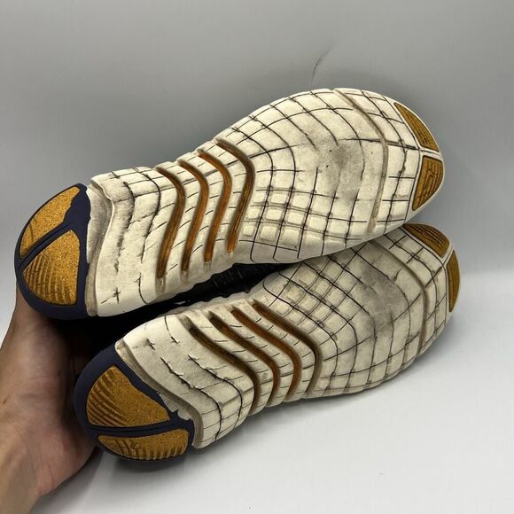 Nike Mens Free Run RN 5.0 Next Nature Anthracite / Dark Blue Size 7 Womens 8.5 - Picture 8 of 10